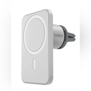 BNIB - Belkin Magsafe Car Vent Mount - Grey